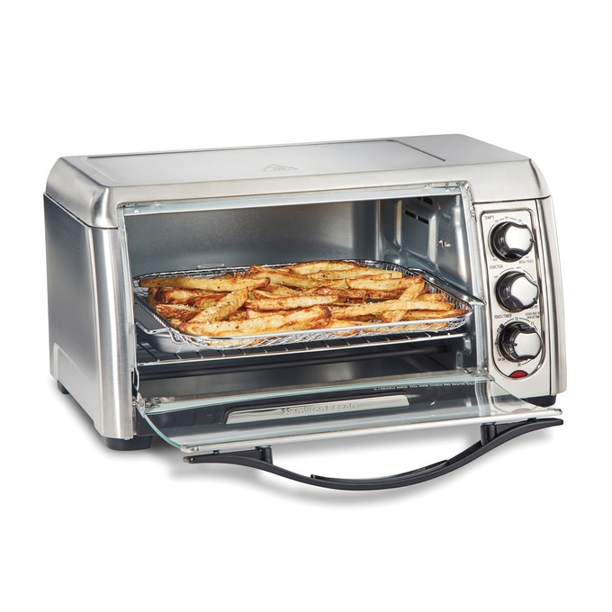 Hamilton Beach® Sure-Crisp&trade; Air Fry Toaster Oven, , large