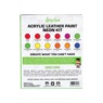 Angelus Neon Acrylic Leather Paint Kit, , large