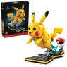LEGO Pok&eacute;mon Pikachu and Pok&eacute; Ball, Yellow, large