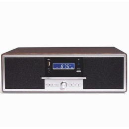 Tabletop Bluetooth Radio CD Player, , large