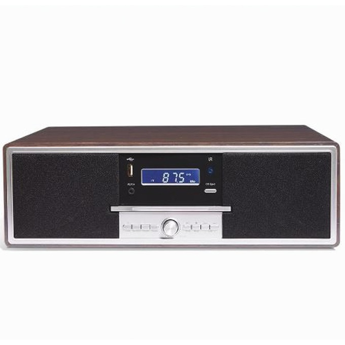 Tabletop Bluetooth Radio CD Player, , large