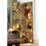 Lit Butterfly Reversible Room Screen, , large