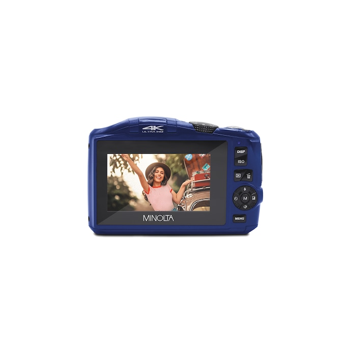 Minolta 64 MP Digital Camera with 4K Ultra-HD Video, , large
