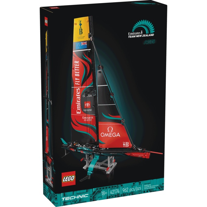 LEGO Technic Emirates Team New Zealand AC75 Yacht, , large