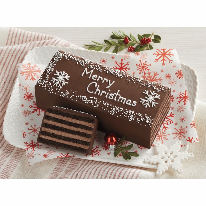 Snowflake Christmas Torte, , large