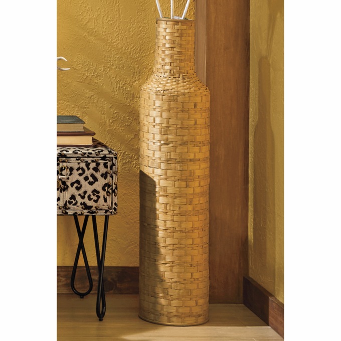 Bamboo Floor Vase, , large