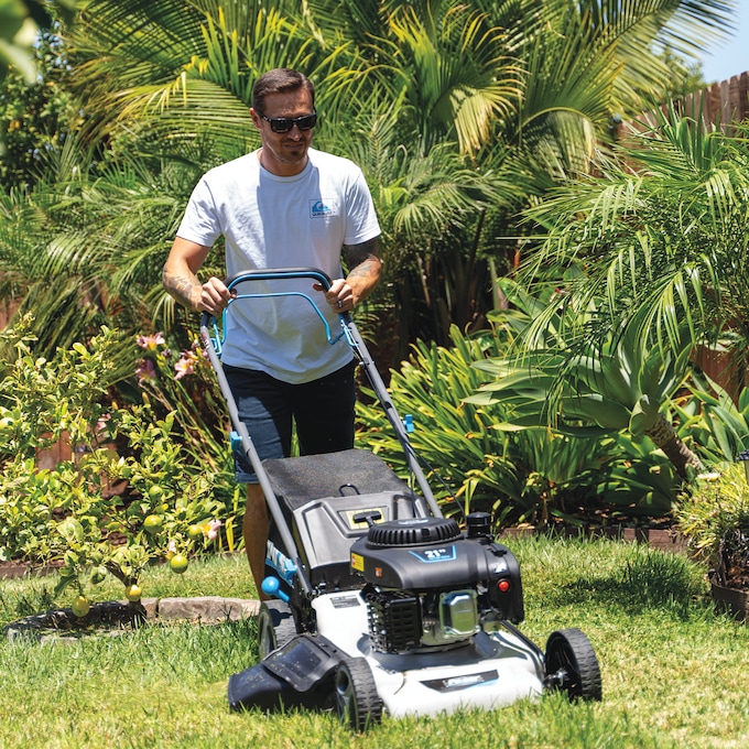 Pulsar 21" 200CC 3-in-1 Self-Propelled Lawn Mower, Black, large
