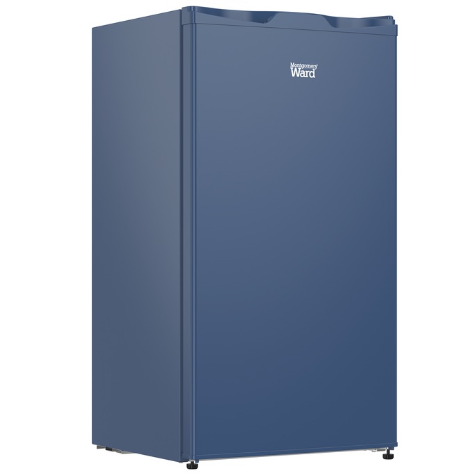 Montgomery Ward 3.2 cu. ft. Contemporary Fridge/Freezer, Gray or Blue, Marine, large