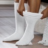1 Pair Unisex Extra-Wide Medical Bariatric Socks, , large