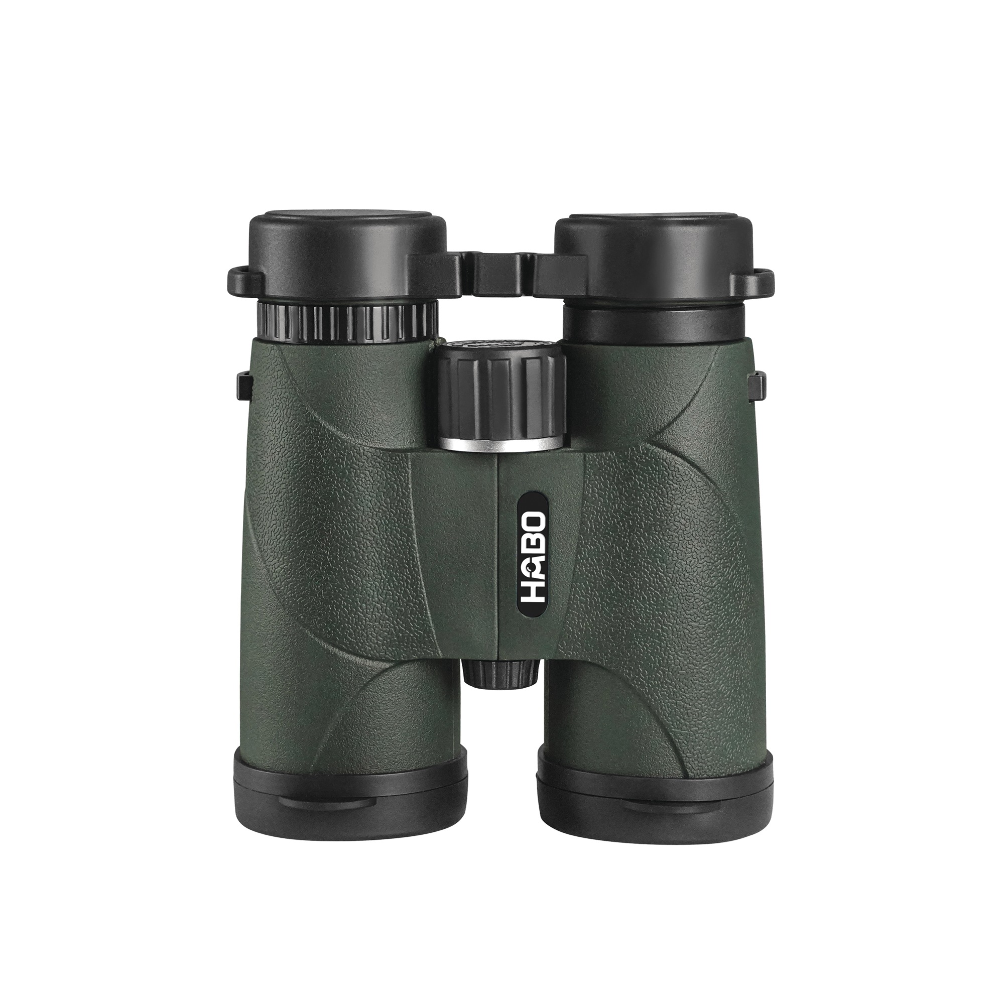 Personalized 10x42 High-Power Binoculars, Dark Green, large
