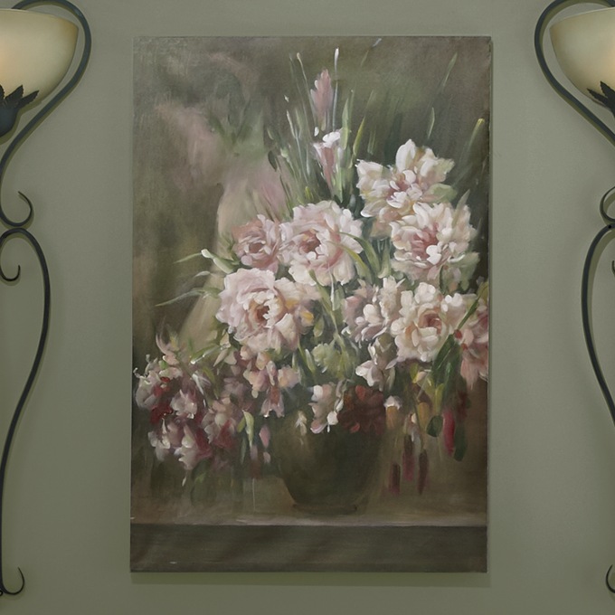 Hand Painted Wall Decor Montgomery Ward