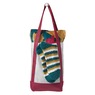 Tote, Throw & Socks Gift Set, Autumn Teal, large