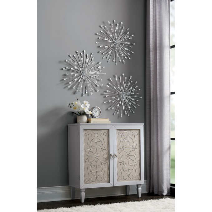 Spiral Nailhead Cabinet, , large