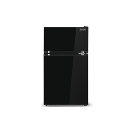 Frigidaire 3.1 cu. ft. Black Glass-Finish Fridge, , large
