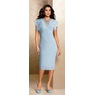 Eyelet Sheath Dress, , large