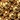 Multi-Strand Bead Necklace and Earring Set, Goldtone, swatch