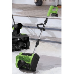 Milex Cordless Snow Shovel, , large