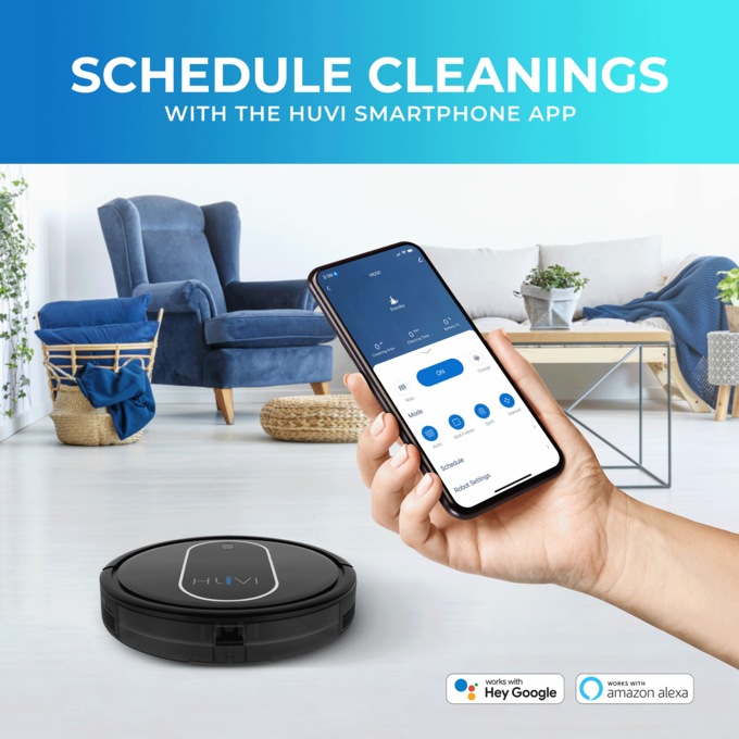 Kalorik HUVI Robot Vac, , large