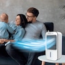 Arctic Air Turbo Chill XL Oscillating/Misting Personal-Space Cooler, , large