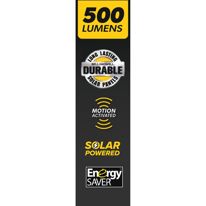 Bell+Howell Solar Bionic Spotlight Pro, , large