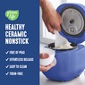 Greenlife 4-Cup Rice and Grains Cooker, Blue, large