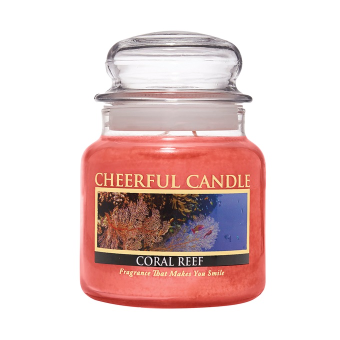 Cheerful Candle 16-oz. Jar Candle, , large