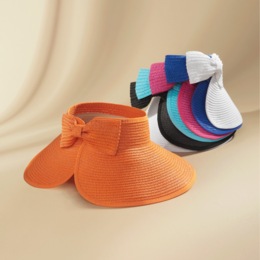 Straw Visor, , large