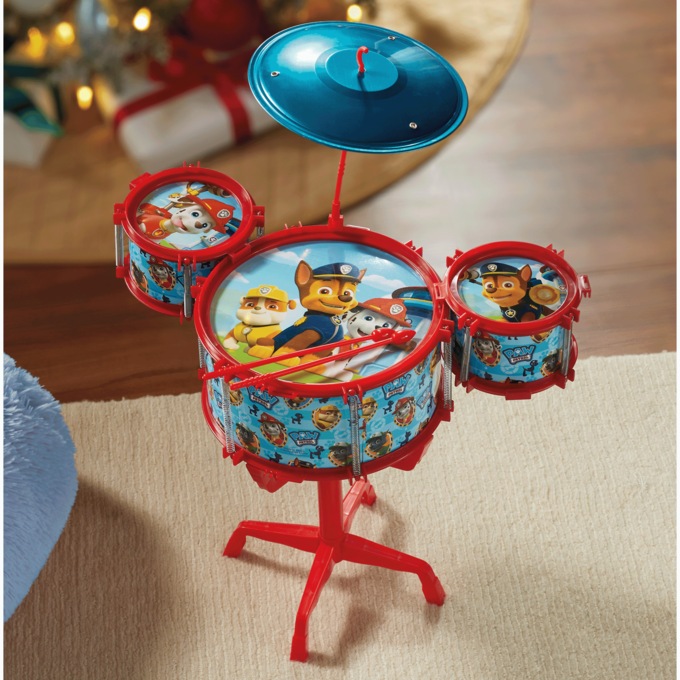 Licensed Drum Kit, , large