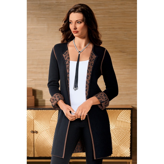 Madison Reversible Cardigan, , large