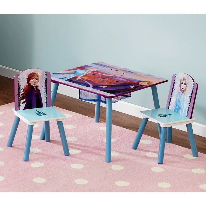 Licensed Children's Table and Chairs Set, , large