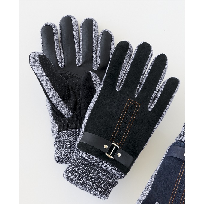 Men's Oscar Suede Texting Glove by Mad Style, , large