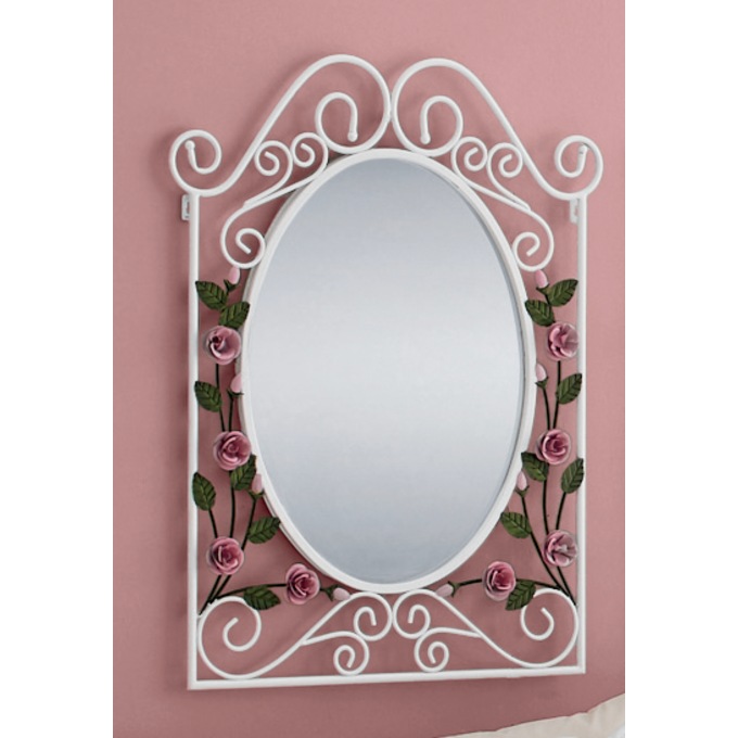 Roses Wall Mirror Montgomery Ward