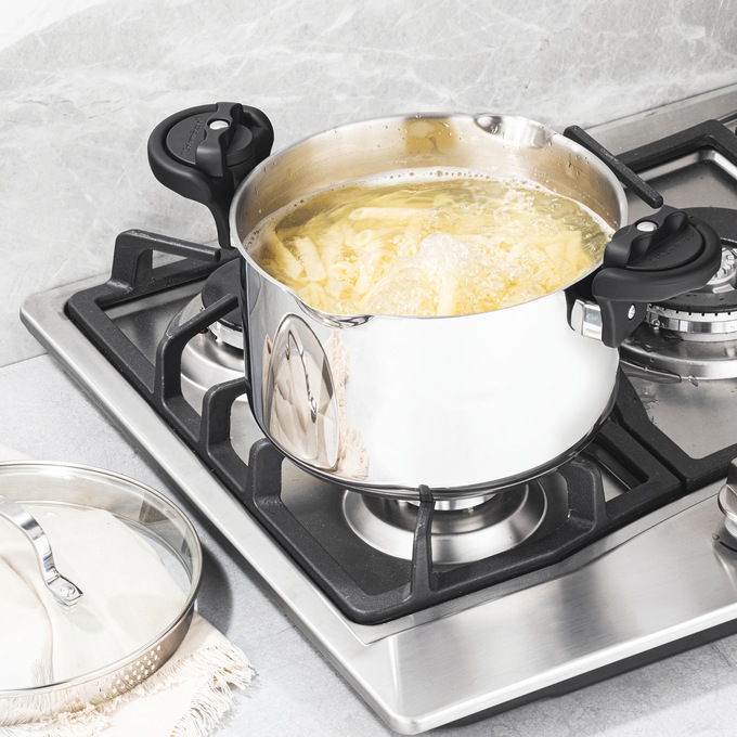Gotham Steel 5-Quart Pasta Pot, , large
