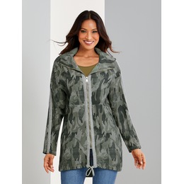 Camo Stretch Jacket, , large