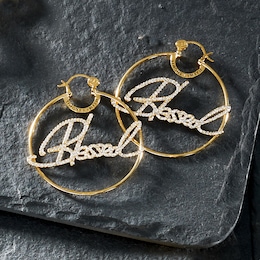 SIS Blessed Hoops, , large