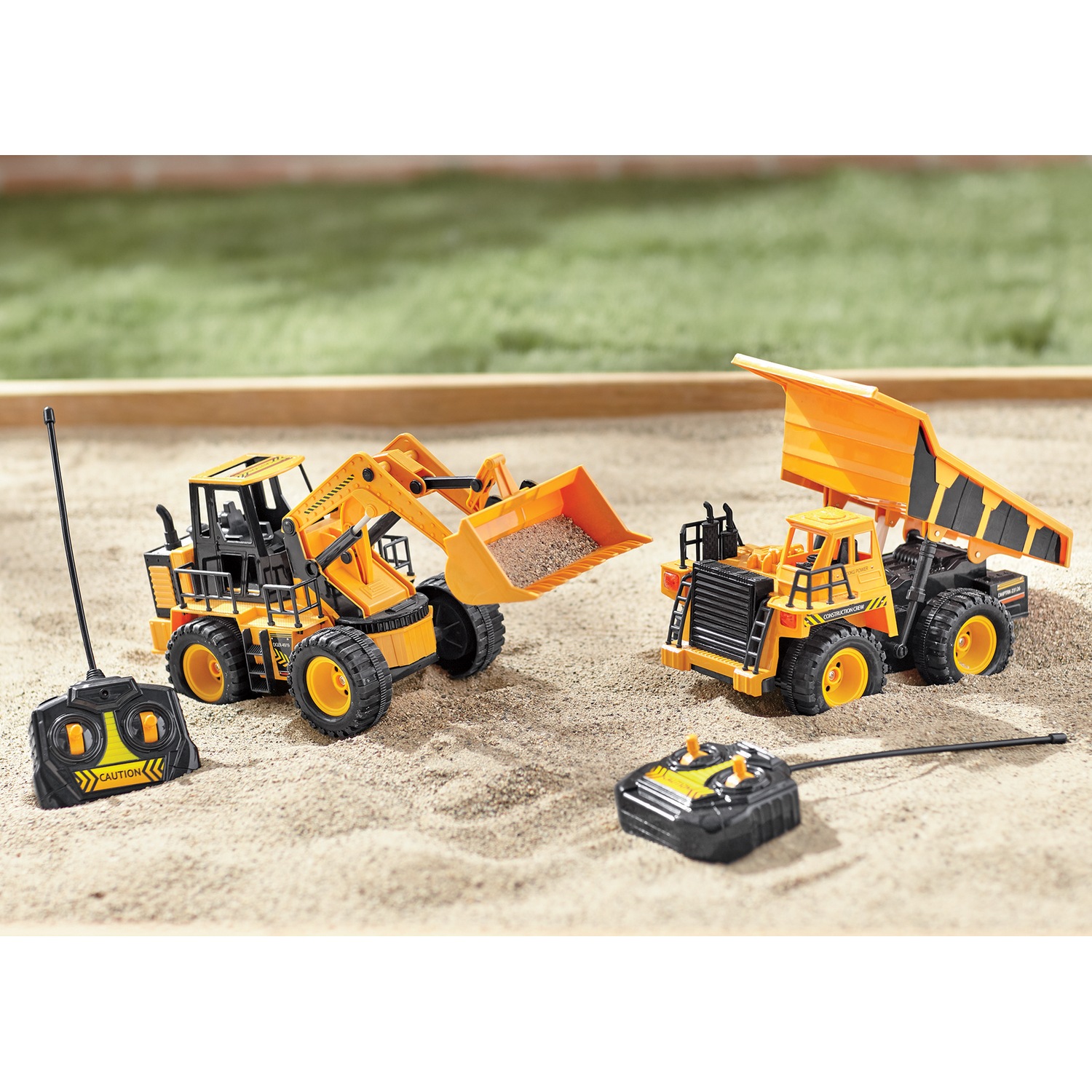 micro rc construction vehicles