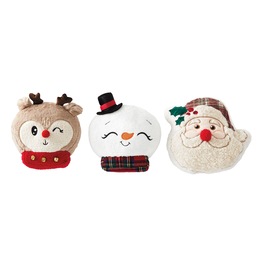 Figural Holiday Accent Pillow, , large