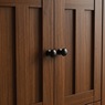 Katie Tall Cabinet with 8 Doors, Black Walnut, large