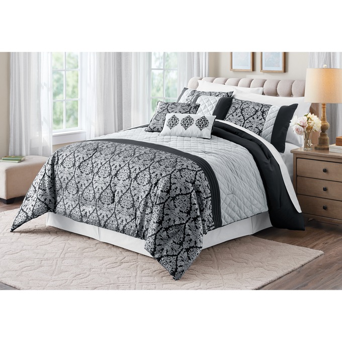 Lily 6-pc. Comforter Set, , large