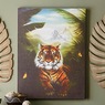 Tiger Oasis Canvas, , large