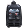 Pulsar 1600W/1200W Portable Gas Inverter Generator, Recoil Start with CO Alert, Black, large