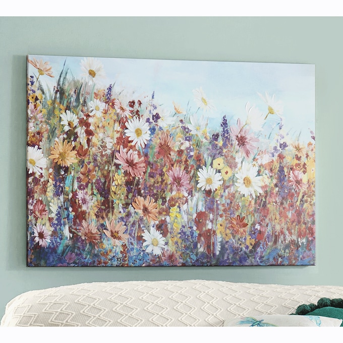 Field of Flowers Wall Art, , large
