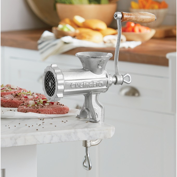 Table Clamp Manual Meat Grinder, , large