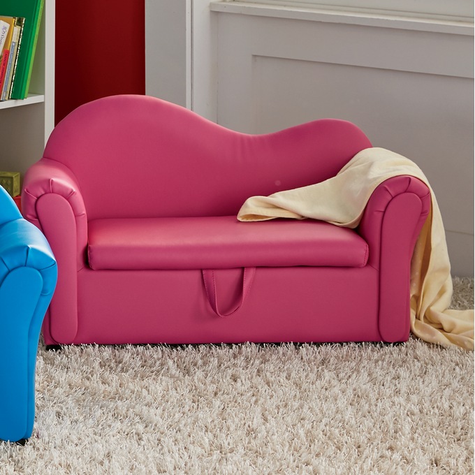 Kids&#39; Storage Sofa, , large