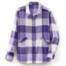 Plaid Shacket, , large