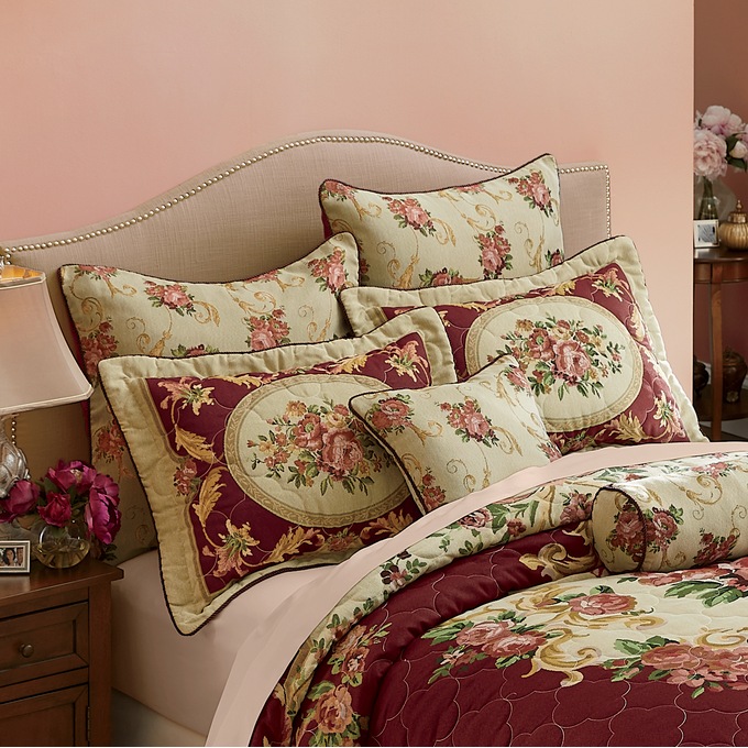 Tapestry comforter set store