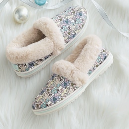 BOBS Too Cozy Knitting Purty Slipper , , large