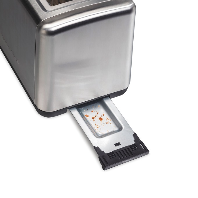 Hamilton Beach Stainless Steel 2-Slice Toaster, Stainless Steel, large