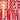 Crystal Dangle Lamps, Red, swatch