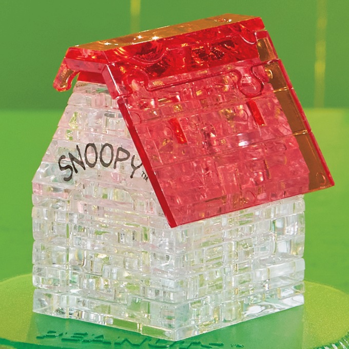 Snoopy 3-D Puzzle, , large